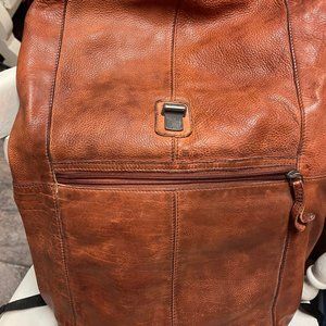 Leather Backpack